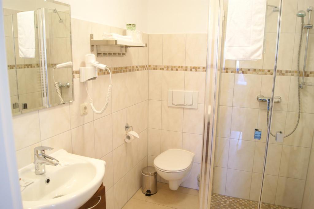 Hotel Pension Bellevue Bad Doberan Pokój zdjęcie
