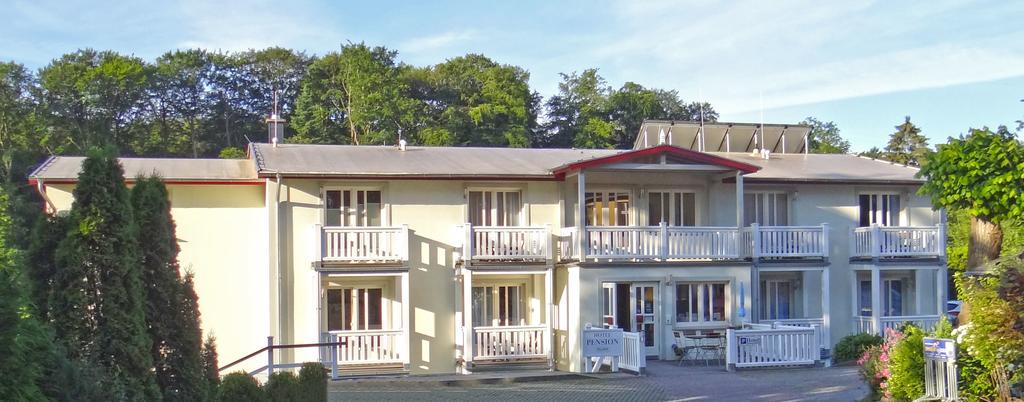 Hotel Pension Bellevue Bad Doberan Zewnętrze zdjęcie