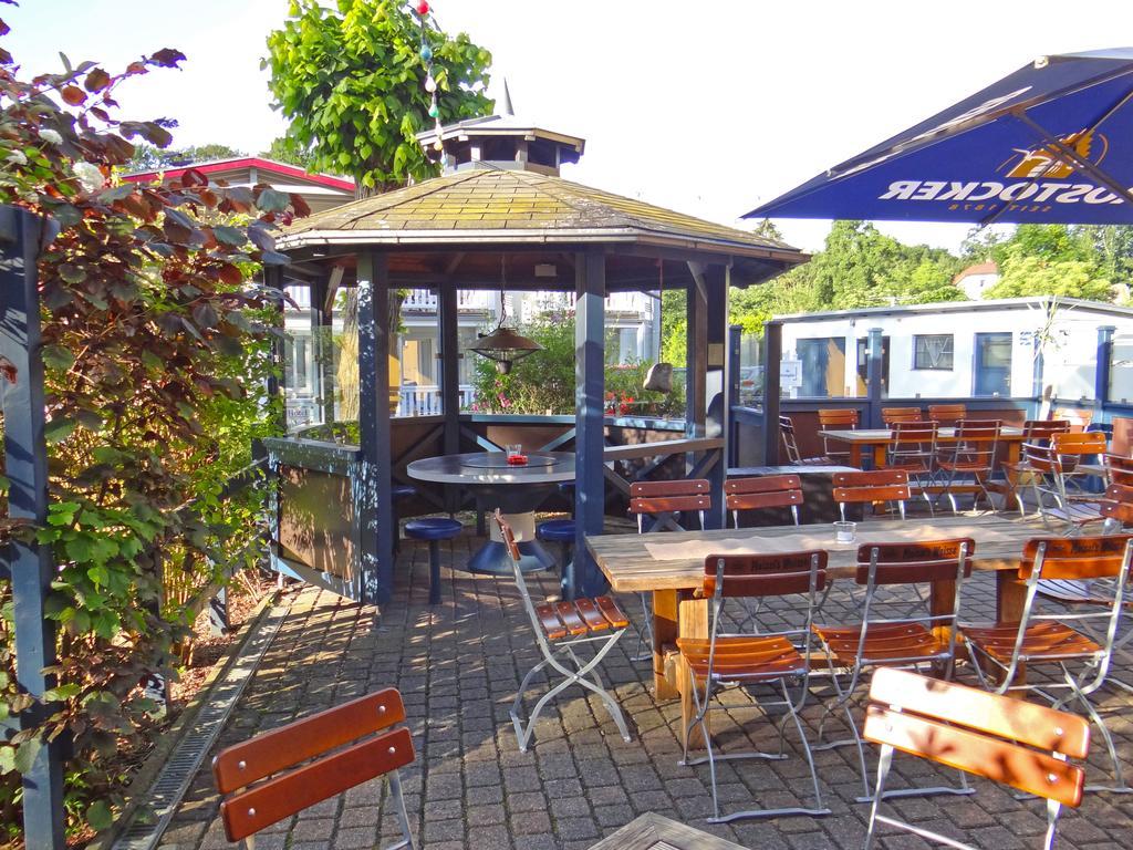 Hotel Pension Bellevue Bad Doberan Zewnętrze zdjęcie