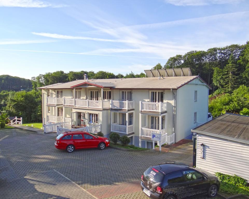 Hotel Pension Bellevue Bad Doberan Zewnętrze zdjęcie