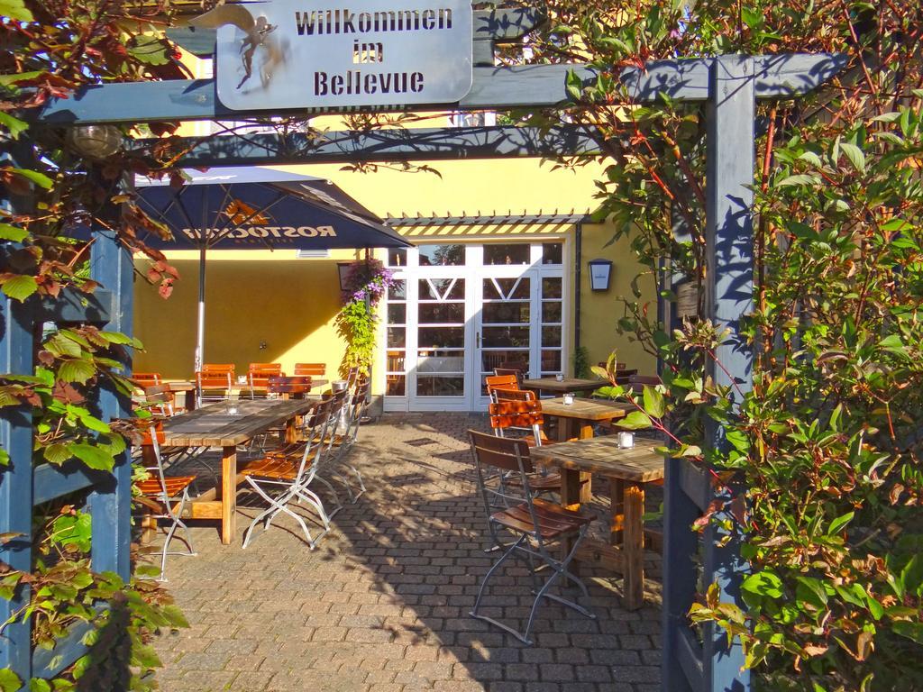 Hotel Pension Bellevue Bad Doberan Zewnętrze zdjęcie