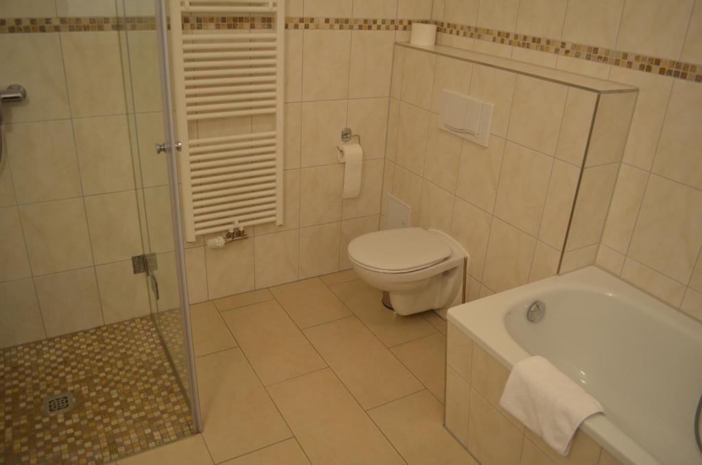 Hotel Pension Bellevue Bad Doberan Pokój zdjęcie