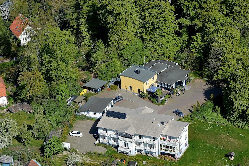 Hotel Pension Bellevue Bad Doberan Zewnętrze zdjęcie